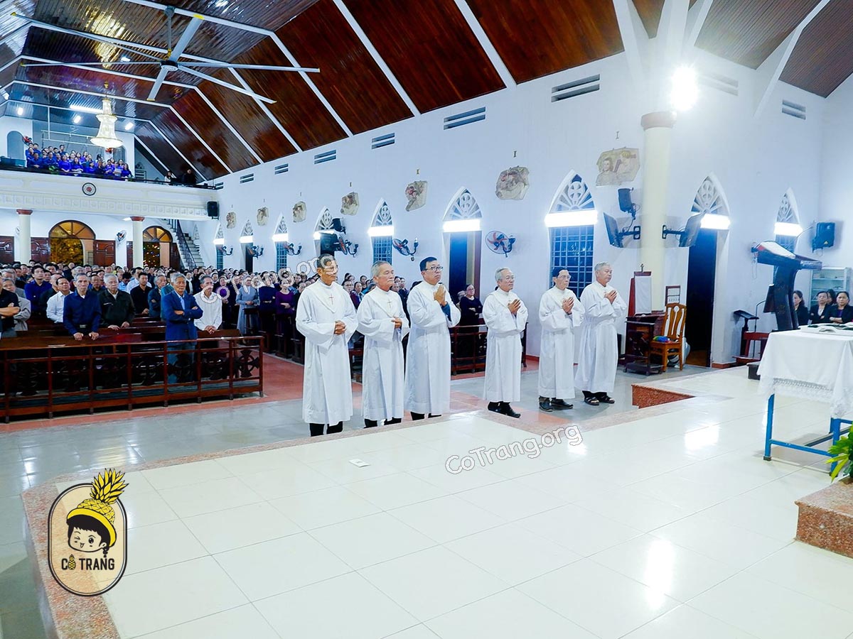nhà thờ giáo xứ cồn dầu đà nẵng