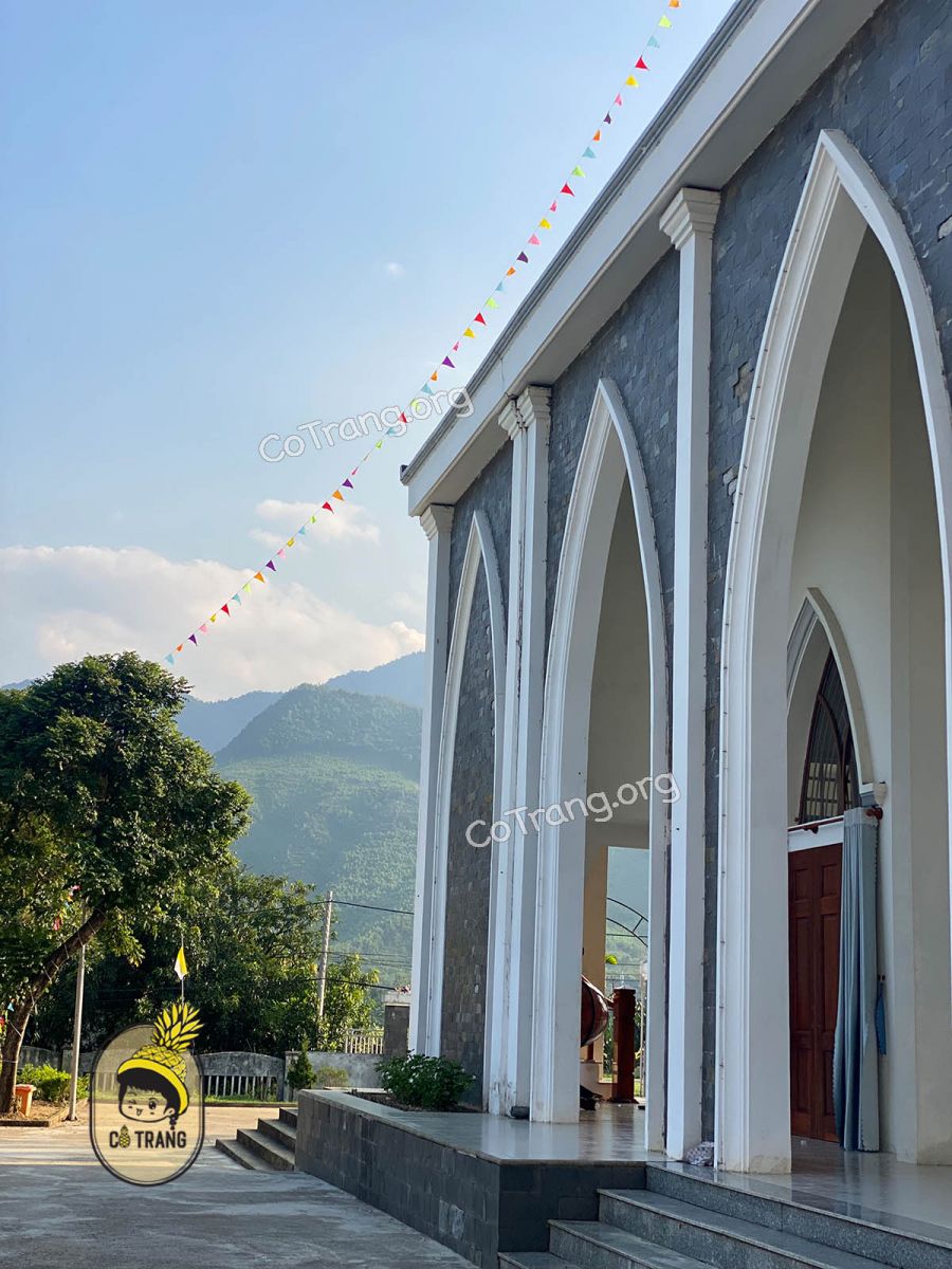 Nhà Thờ Giáo Xứ Hội Yên - Hoà Bắc, Đà Nẵng