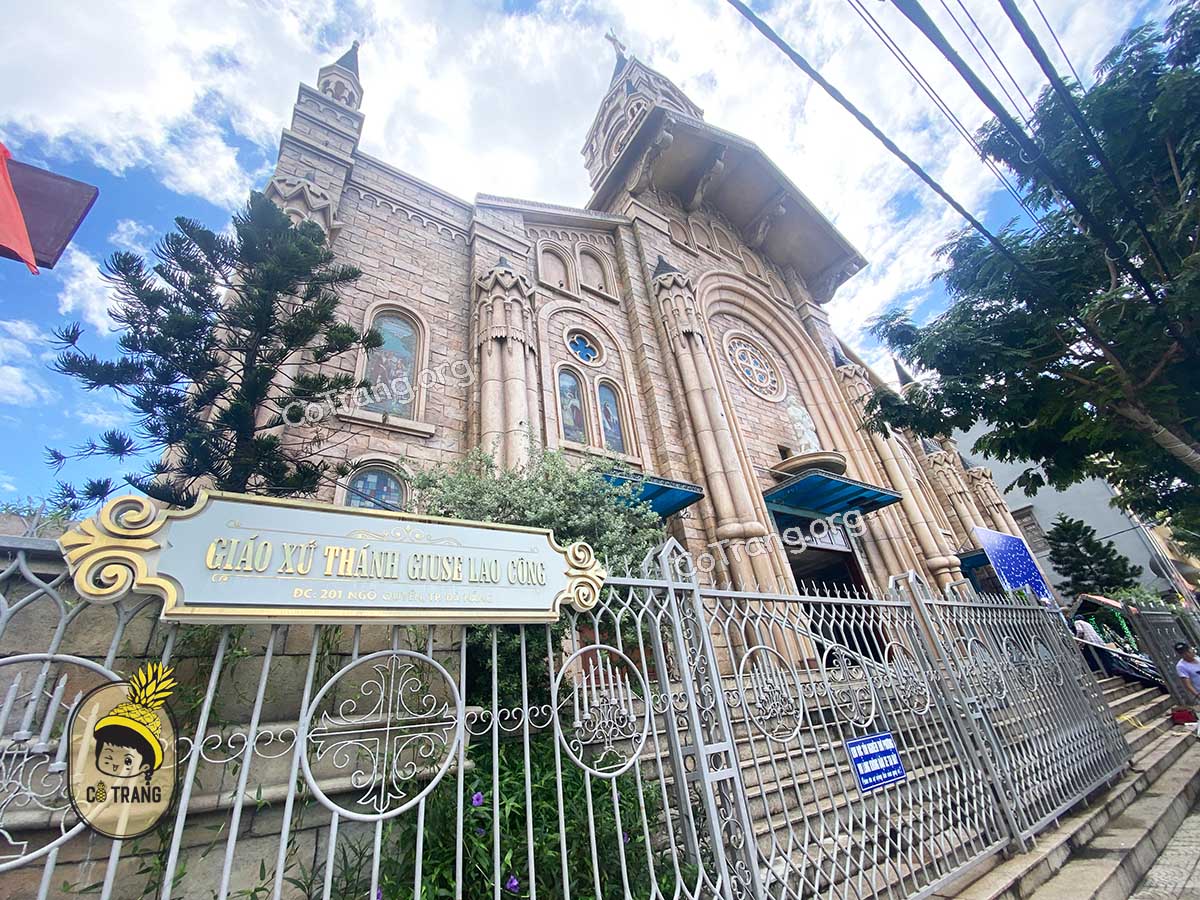 Nhà Thờ Thánh Giuse Lao Công đà nẵng