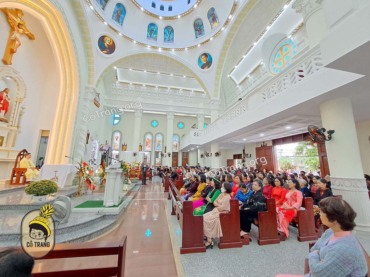 Nhà Thờ Thánh Giuse Lao Công đà nẵng