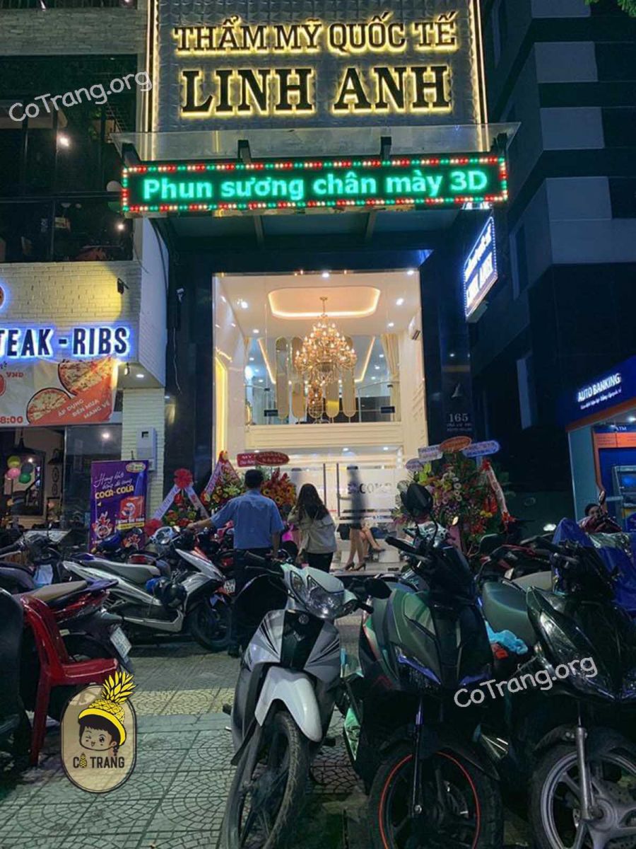 Thẩm Mỹ Viện Quốc Tế Linh Anh - 165 Đ Nguyễn Văn Linh