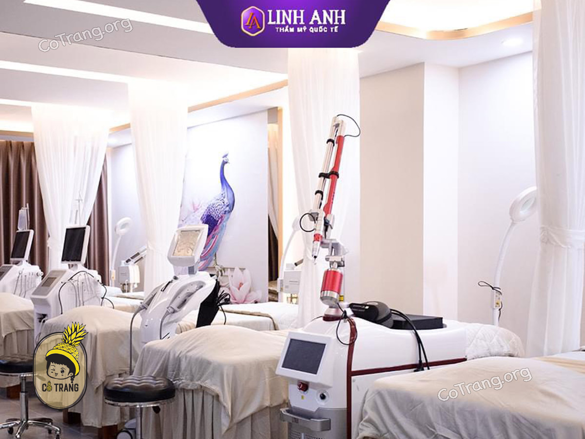 Thẩm Mỹ Viện Quốc Tế Linh Anh - 165 Đ Nguyễn Văn Linh