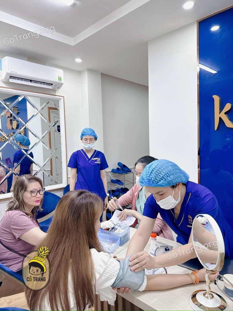 Viện Thẩm Mỹ Kangnam - 293 Hùng Vương