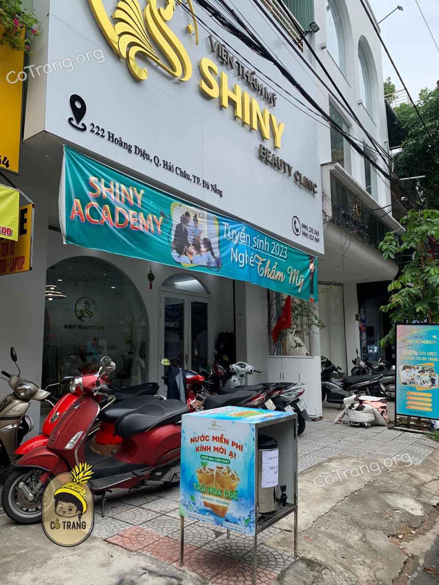 Viện Thẩm Mỹ Shiny Beauty Clinic - 222 Hoàng Diệu