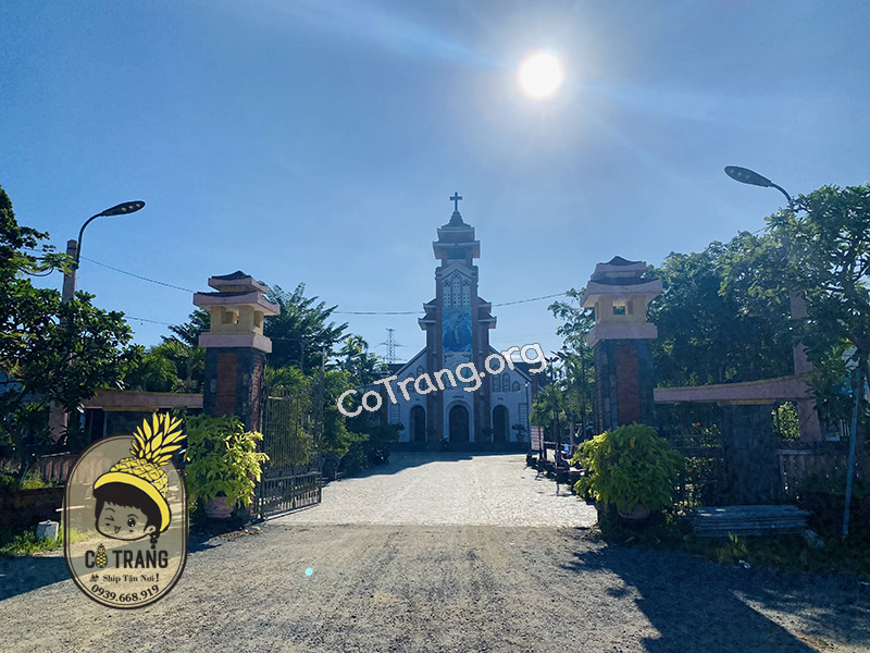  nhà thờ giáo xứ cồn dầu đà nẵng