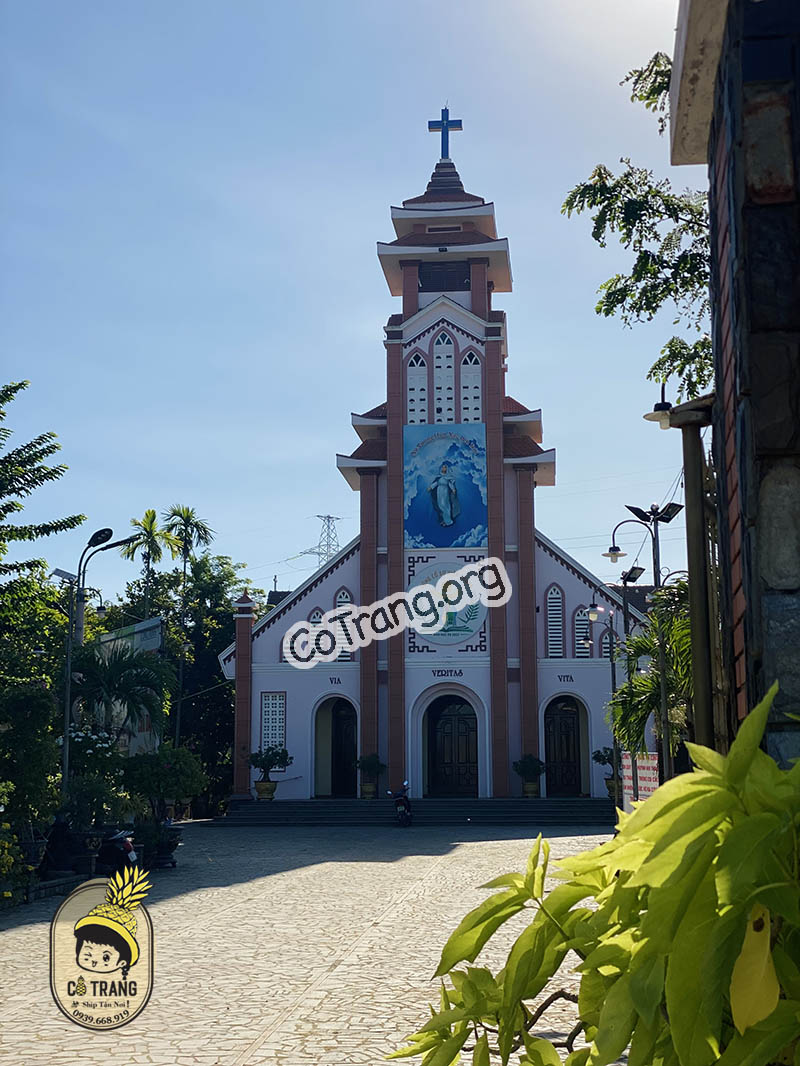nhà thờ giáo xứ cồn dầu hoà xuân đà nẵng