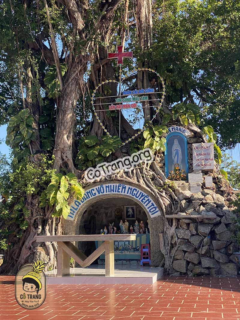 nhà thờ giáo xứ cồn dầu đà nẵng