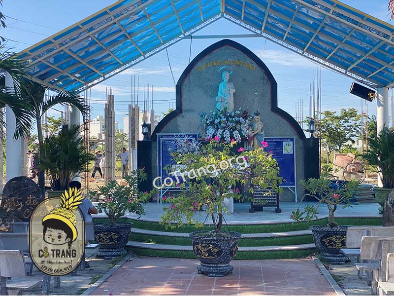 nhà thờ giáo xứ cồn dầu đà nẵng