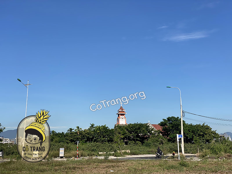 nhà thờ giáo xứ cồn dầu đà nẵng