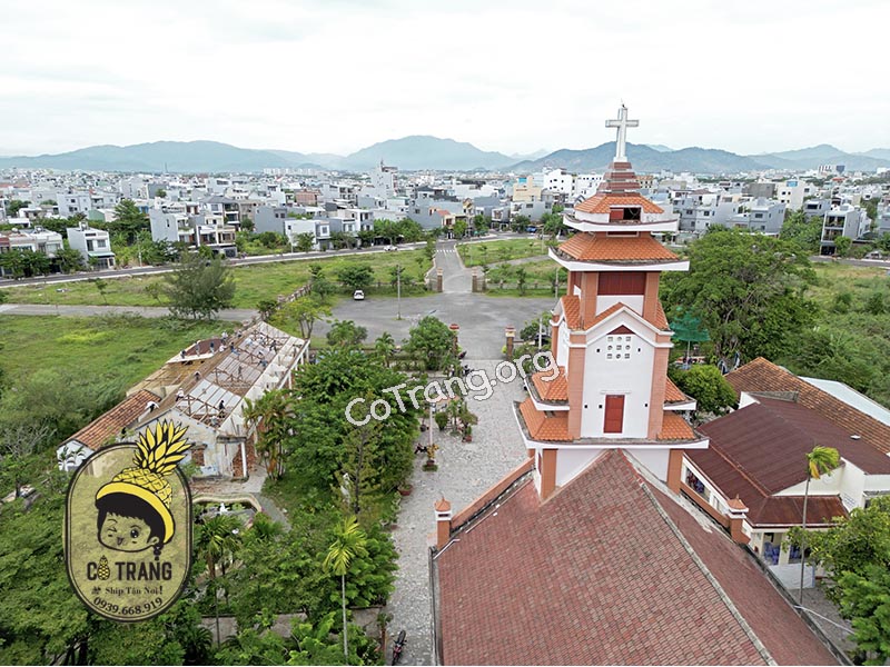 nhà thờ giáo xứ cồn dầu đà nẵng