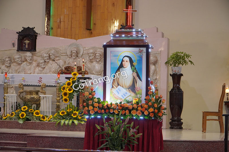 nhà thờ giáo xứ cồn dầu đà nẵng