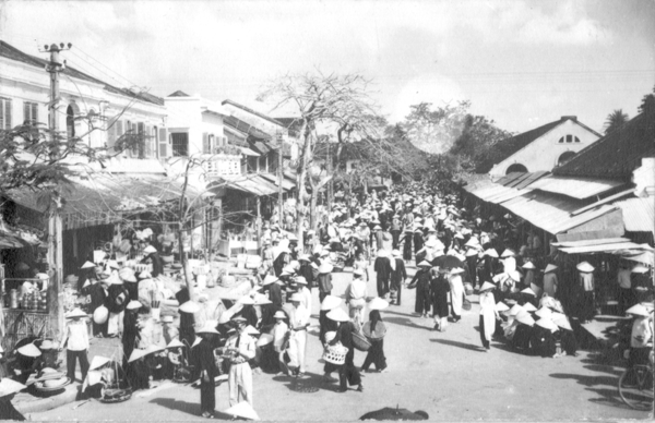 chợ hội an xưa