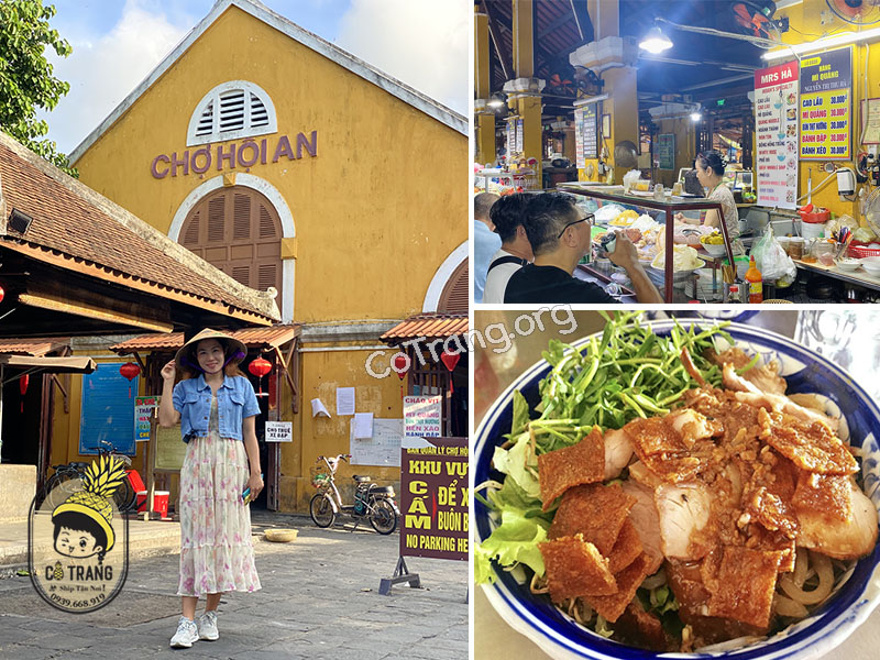 chợ hội an