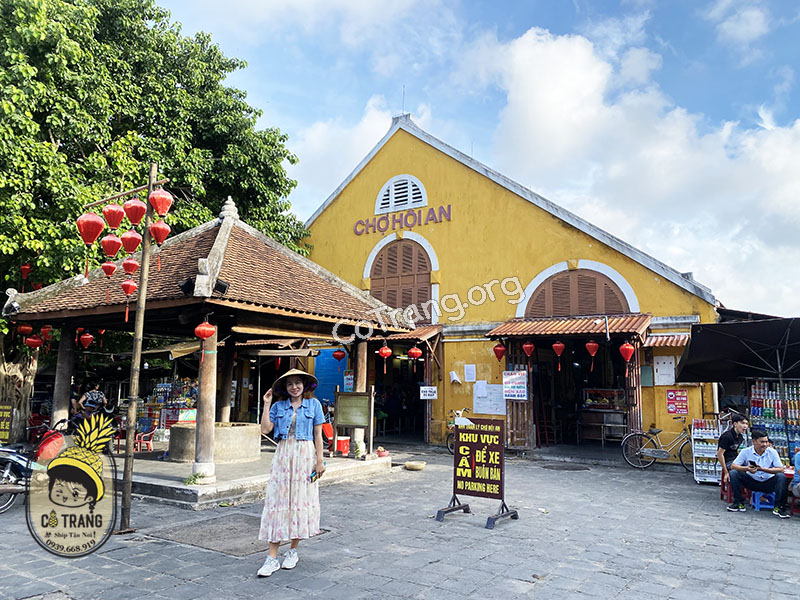 chợ hội an
