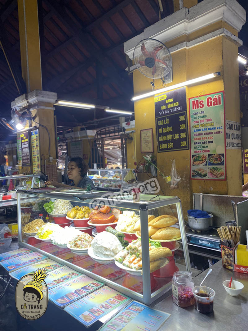 chợ hội an