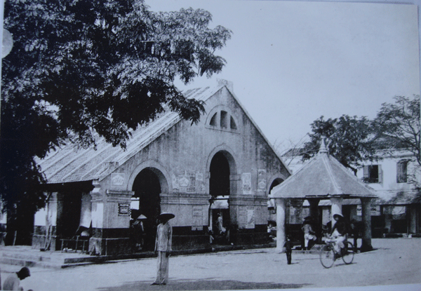chợ hội an xưa