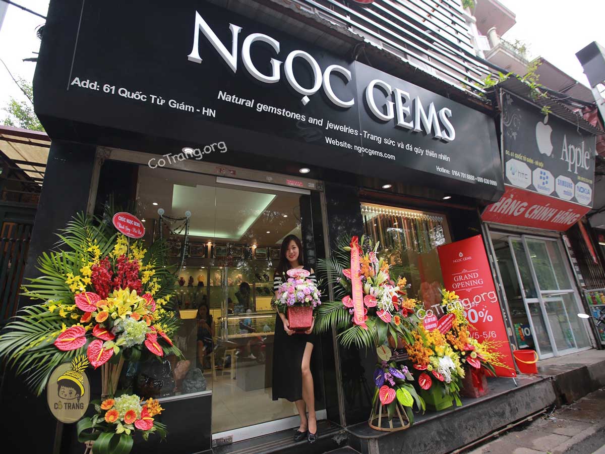 Cửa hàng Đá Quý Ngọc Gems -  16 P. Ô Chợ Dừa