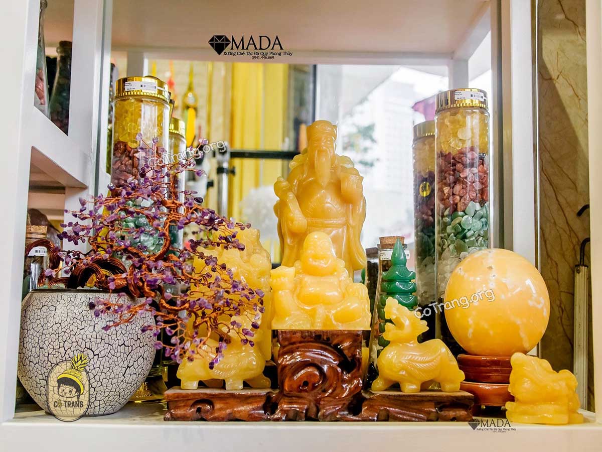 Đá Phong Thuỷ MADA - 380 P. Tây Sơn