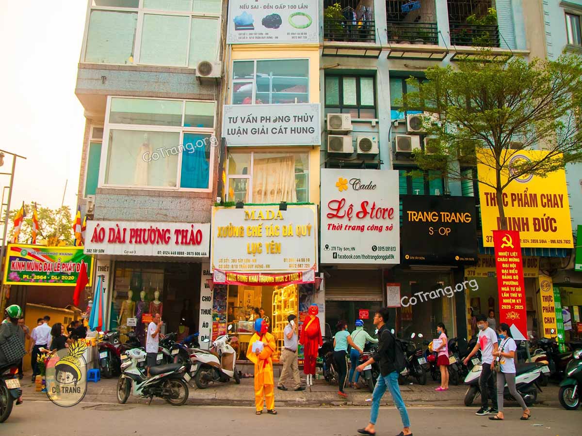 Đá Phong Thuỷ MADA - 380 P. Tây Sơn