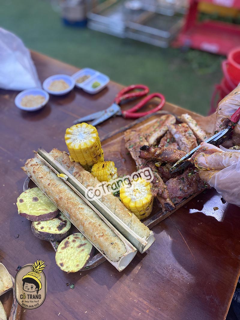Nhà Hàng Hoa Ban Food Hoà Xuân Đà Nẵng - Menu, Hình ảnh thực tế 