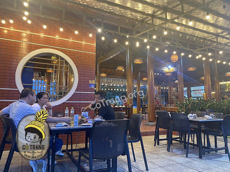 Nhà Hàng Hoa Ban Food Hoà Xuân Đà Nẵng - Menu, Hình ảnh thực tế 