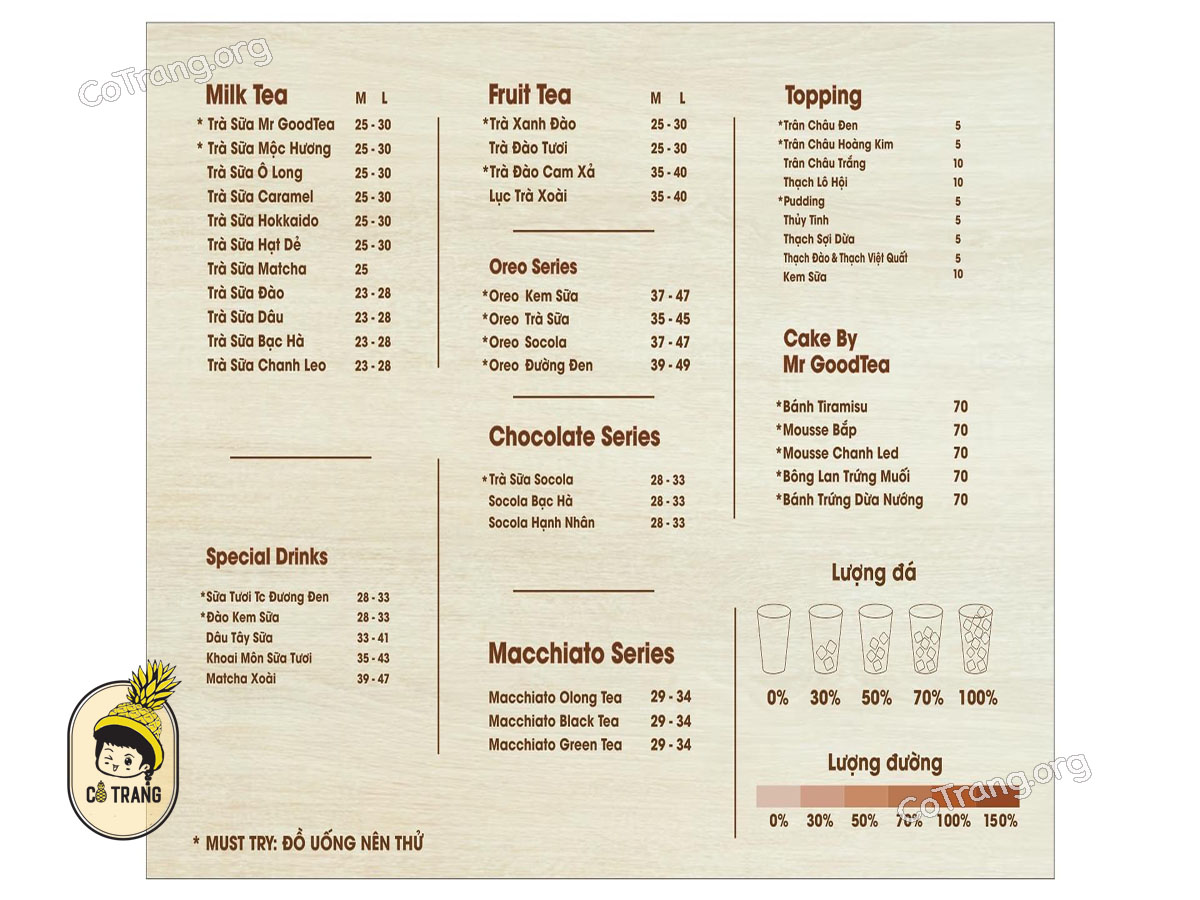 Top 10+ Quán Trà Sữa ở Nha Trang Ngon, View Đẹp, Đông Khách - Menu, Review