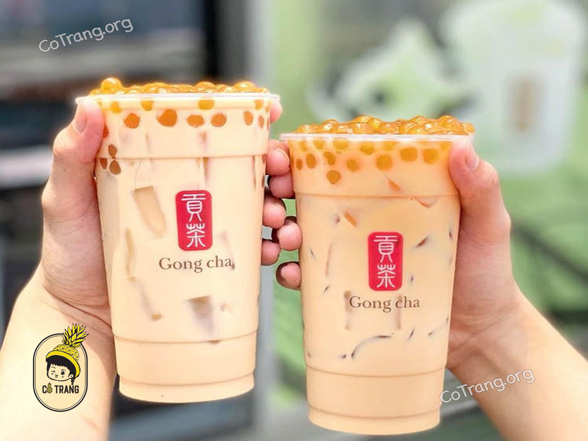 Trà Sữa GongCha - 109A Hồng Bàng