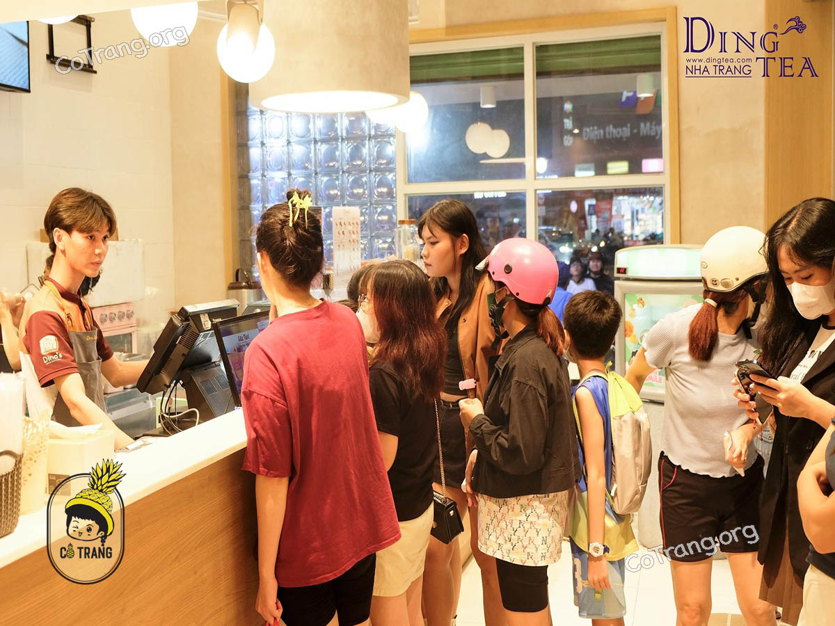 Trà Sữa Ding Tea 2 - 2 Ngô Gia Tự