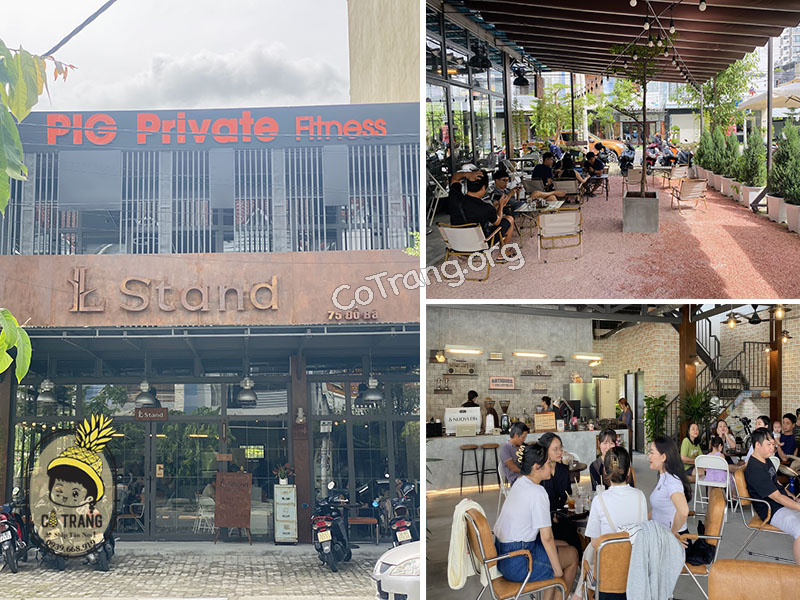 L Stand Coffee and Tea đỗ bá ngũ hành sơn đà nẵng