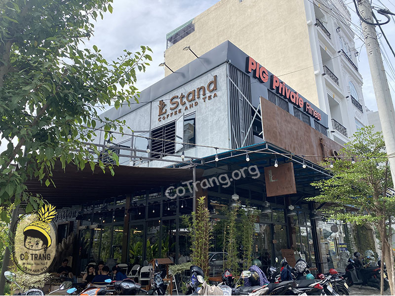 L Stand Coffee and Tea đỗ bá ngũ hành sơn đà nẵng