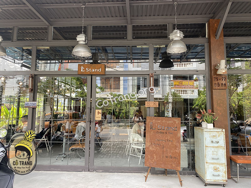 L Stand Coffee and Tea đỗ bá ngũ hành sơn đà nẵng