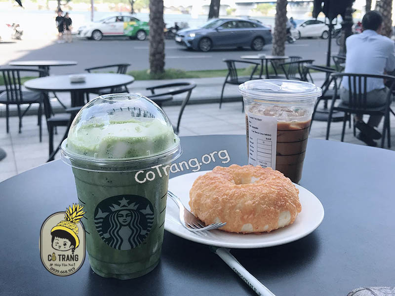 Starbucks - số 50 Bạch Đằng Đà Nẵng