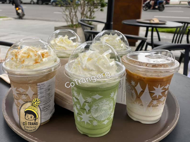 Starbucks - số 50 Bạch Đằng Đà Nẵng