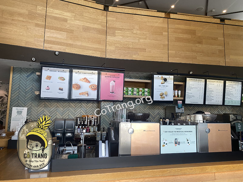 Starbucks Coffee - 50 Bạch Đằng view Sông Hàn Thơ Mộng
