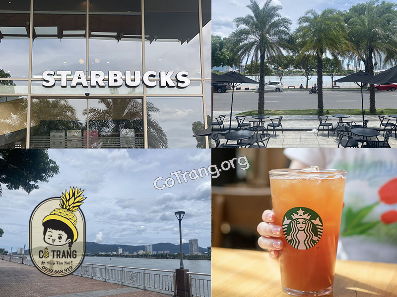 Starbucks Coffee - 50 Bạch Đằng view Sông Hàn Thơ Mộng