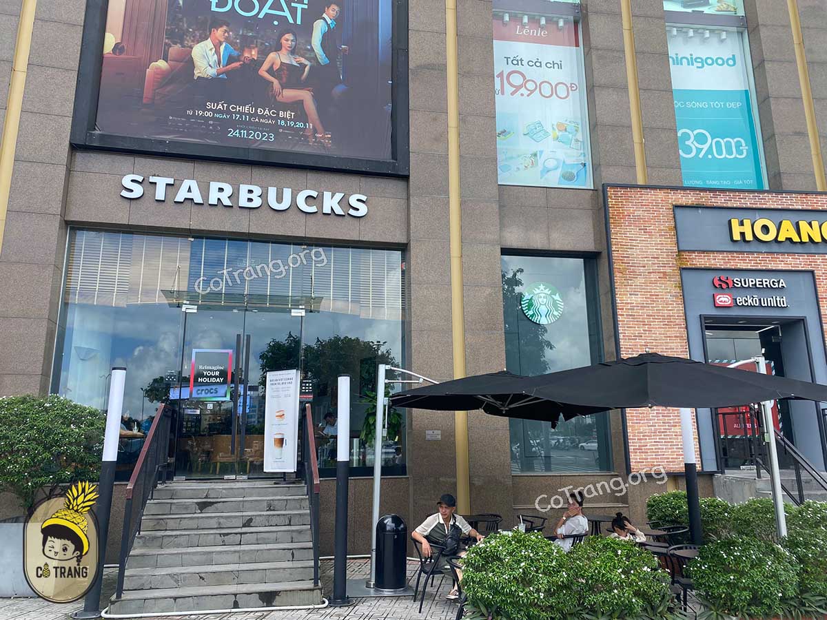Starbucks Vincom Centrer - 910 Ngô Quyền Đà Nẵng