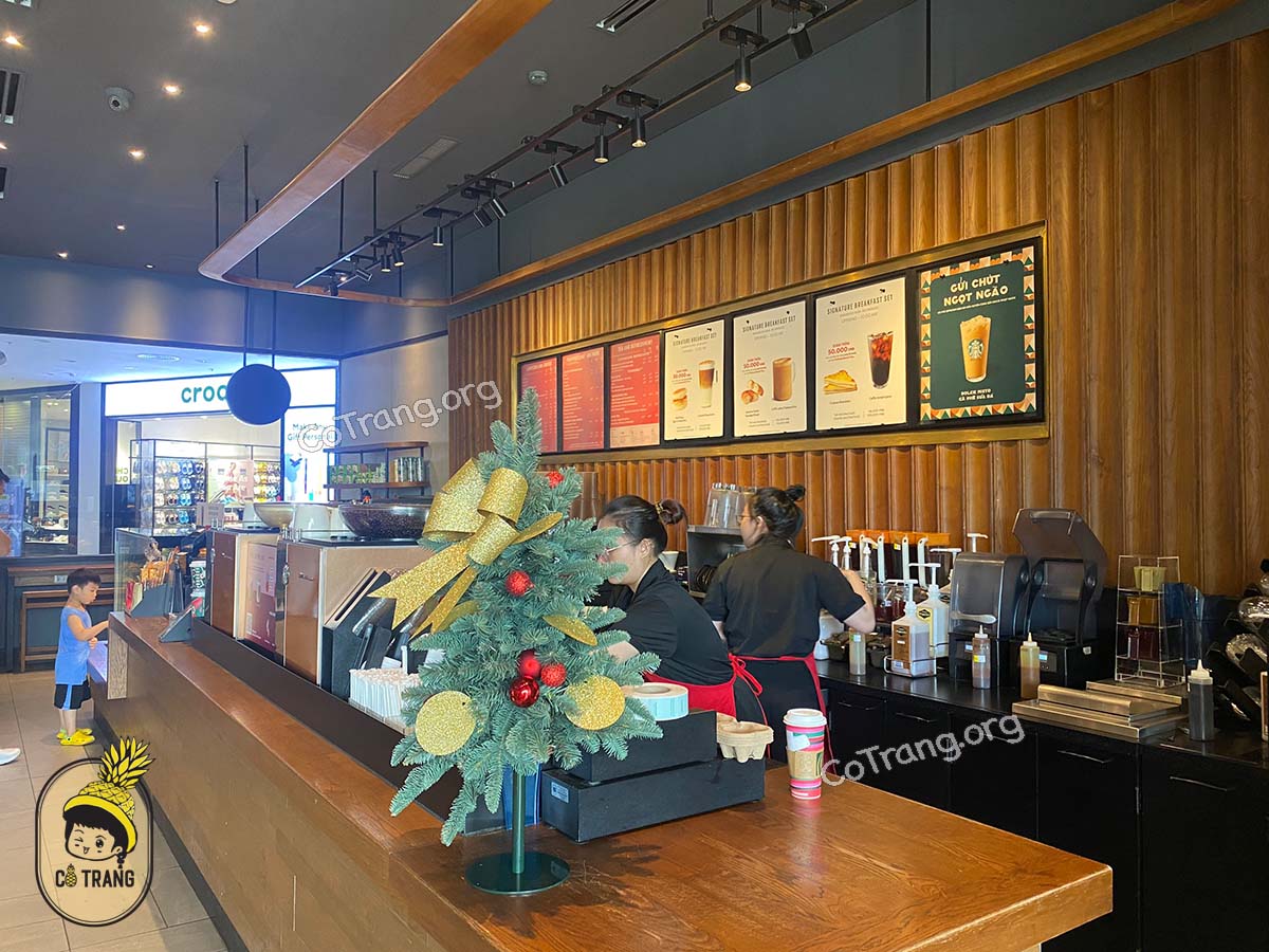 Starbucks Vincom Centrer - 910 Ngô Quyền