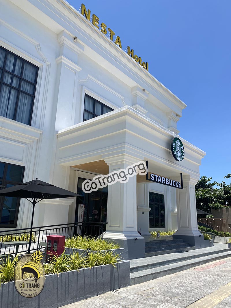 Starbucks Đà Nẵng - 268 Võ Nguyên Giáp