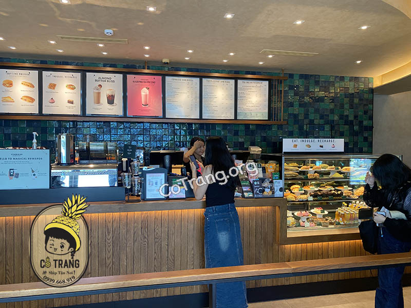 Starbucks Đà Nẵng - 268 Võ Nguyên Giáp