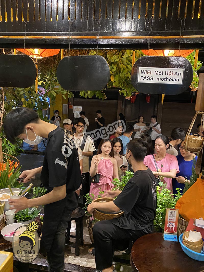 Hình ảnh Mót Hội An - Nước Thảo Mộc Sả Chanh