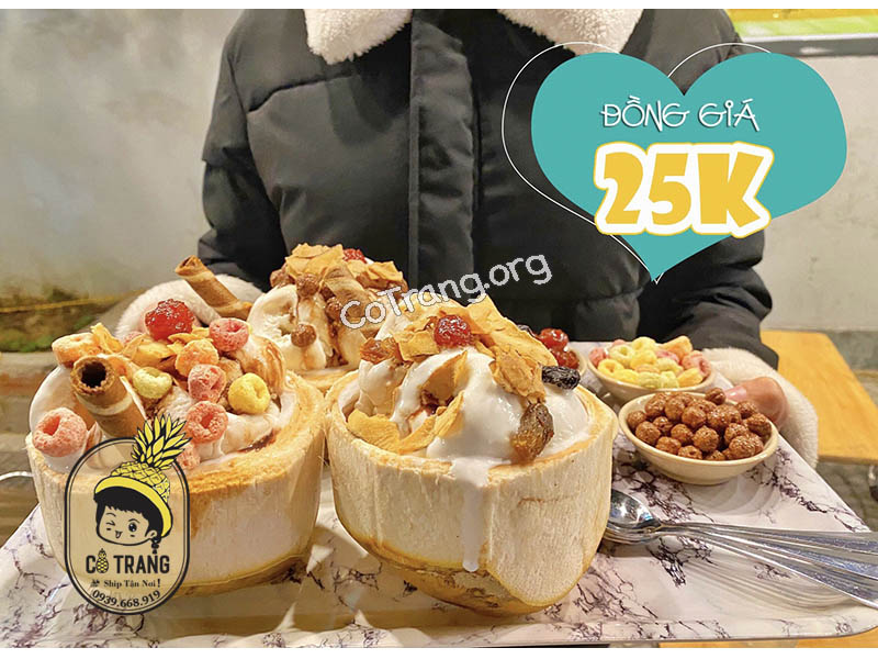 kem dừa côn đảo đà nẵng