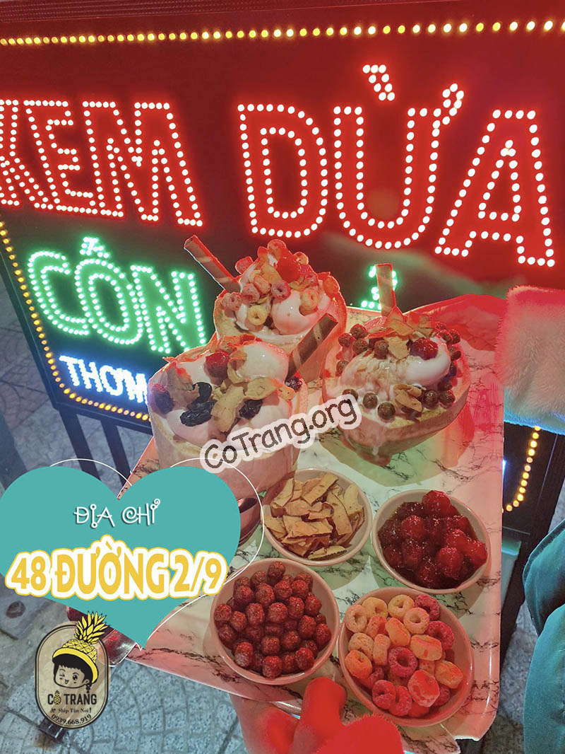 kem dừa côn đảo đà nẵng