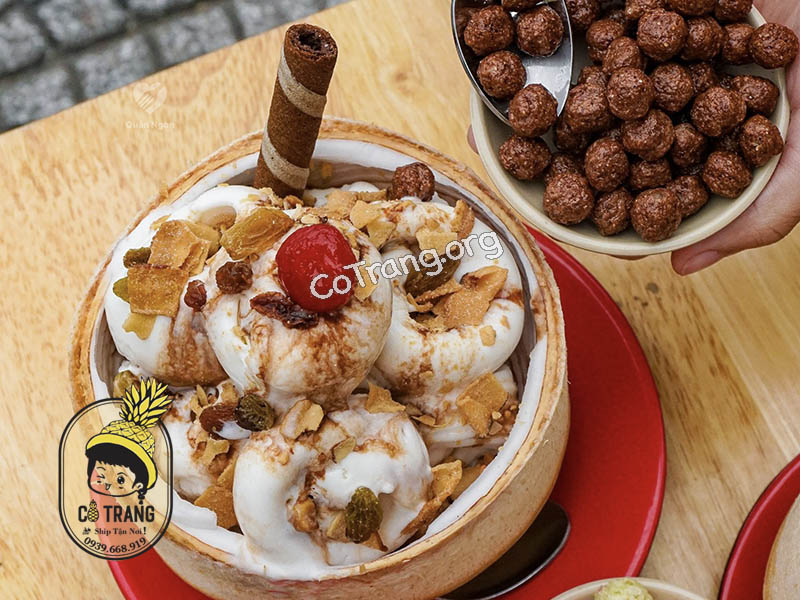 kem dừa côn đảo đà nẵng