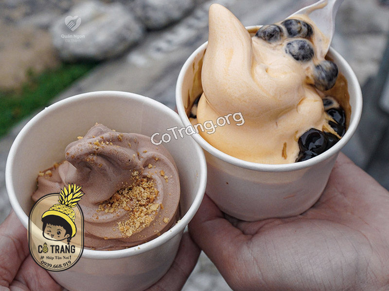 kem dừa côn đảo đà nẵng