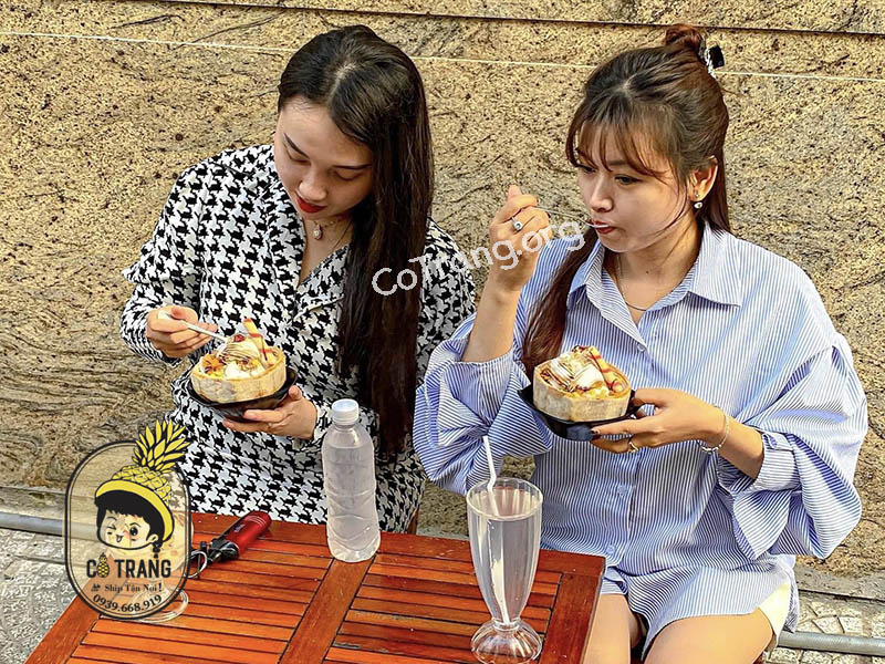 kem dừa mã lai đà nẵng