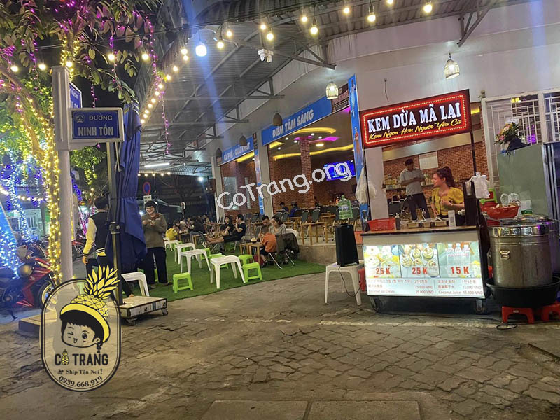 kem dừa mã lai đà nẵng