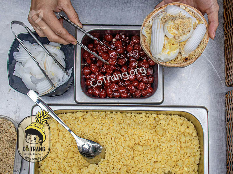 kem dừa mã lai đà nẵng