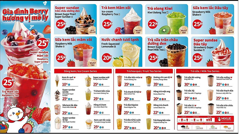 Mixue Ice Cream & Tea Đà Nẵng