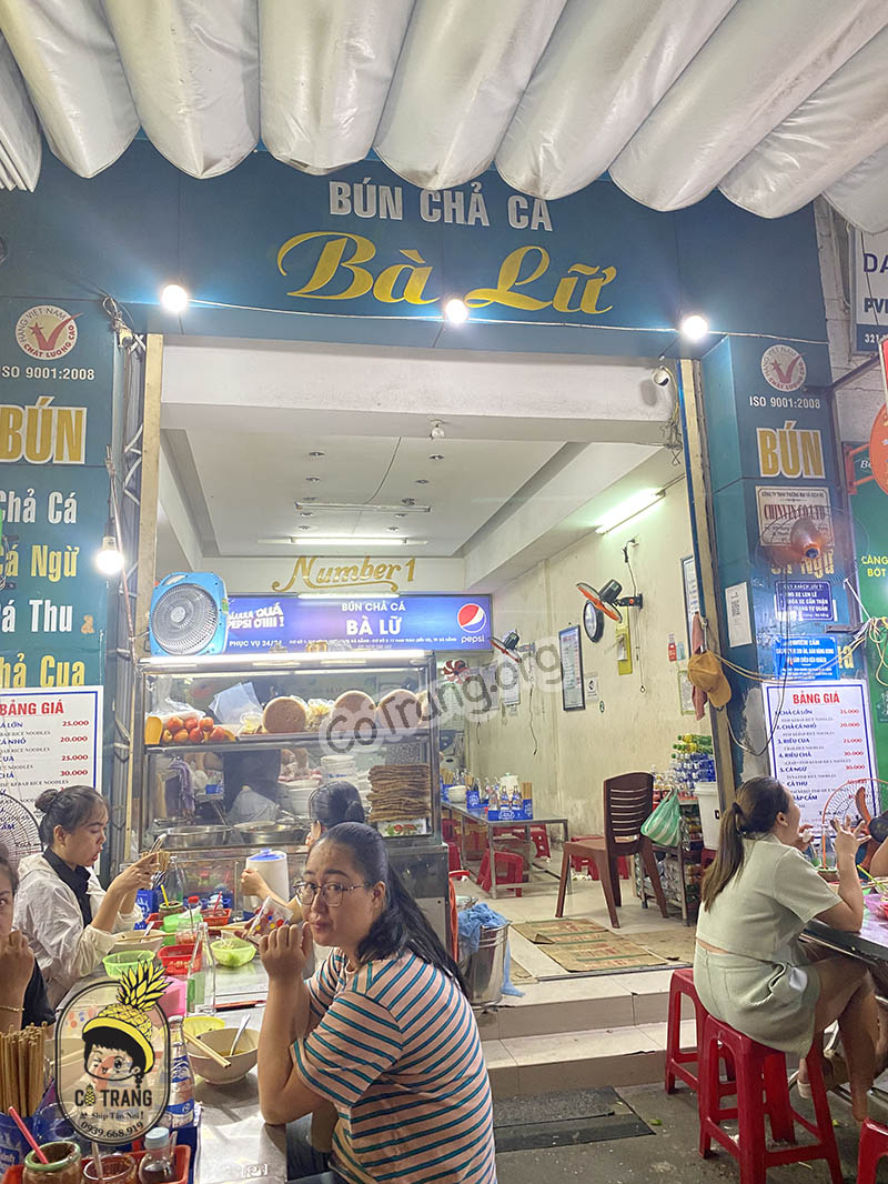 Bún Chả Cá Bà Lữ Đà Nẵng