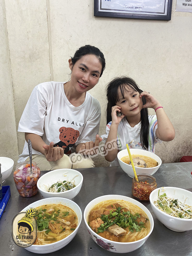 bún chả cá bà lữ đà nẵng
